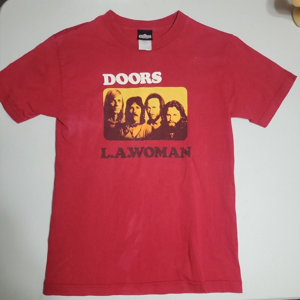 Vintage The Doors L.A. Women Winterland Shirt Size  S